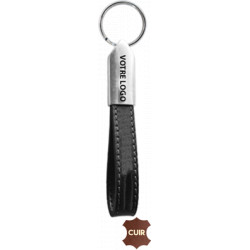 LEATHER KEYCHAIN MODEL 575