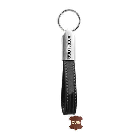 LEATHER KEYCHAIN MODEL 575