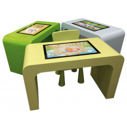 TABLE TACTILE ENFANT 23"