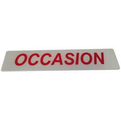 LICENCE PLATE HOLDER LUXE  x10
