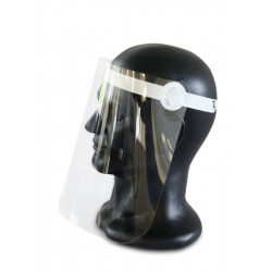 PROTECTION VISAGE INTÉGRALE EN PLASTIQUE - LOT DE 10