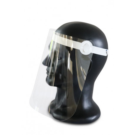 PROTECTION VISAGE INTÉGRALE EN PLASTIQUE - LOT DE 10