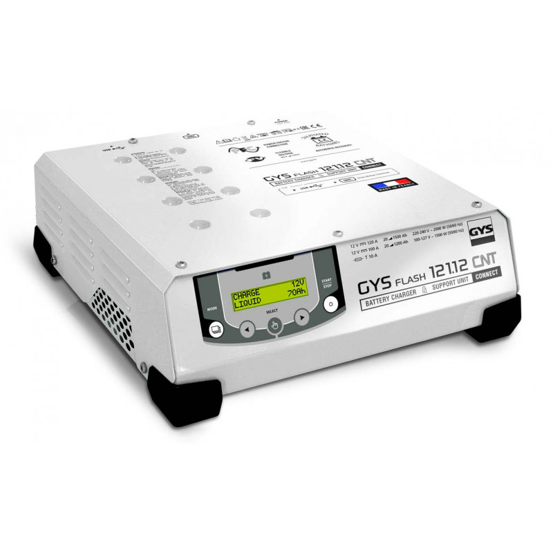 connected battery