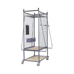 STORAGE TROLLEY FOR BODY REPAIR PARTS