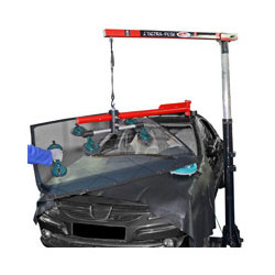 MOTORISED WINDSHIELD INSTALLATION/REMOVAL SYSTEM