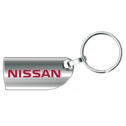 Porte-clés Nissan Barrette design 1 couleur