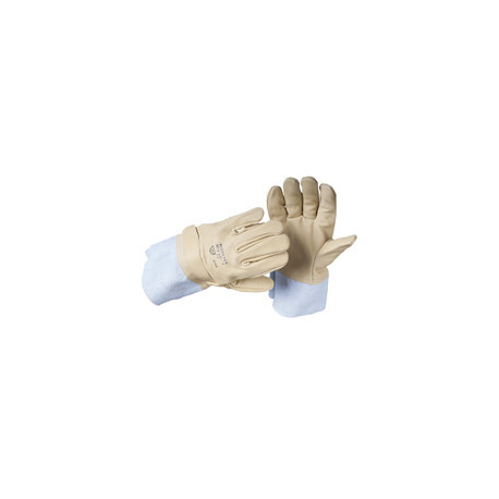 SURGANTS CUIR POUR GANTS ISOLANTS TAILLE 10, LA PAIRE