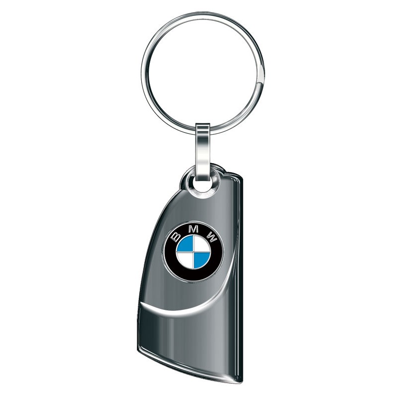 Fichier STL BMW logo emblème porte-clés porte-clés 🔑・Objet imprimable en  3D à télécharger・Cults