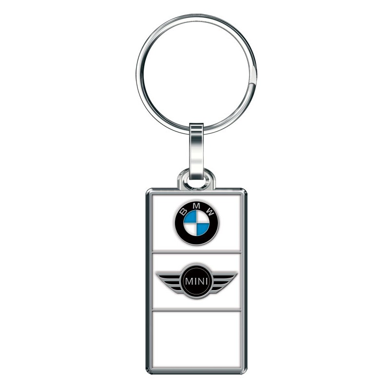 Porte-clés BMW Totem design 3D, 3 couleurs - CISCAR
