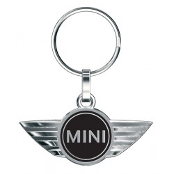 Porte-clés Mini Logo 3D, 1 couleur