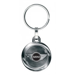 Porte-clés Mini Rond, 1 couleur