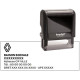 STEMPEL - INKTFARBE SCHWARZ - 9 ZEILEN - 75 X 38MM - EINHEITSPREIS