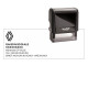 Customizable stamp - Black ink - 6 lines 58 x 22 mm