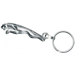 Porte-clés Jaguar 3D verso plat