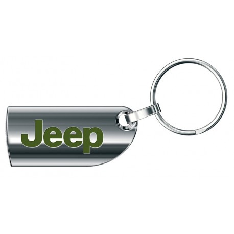 Porte-clés Jeep Barrette design, 1 couleur