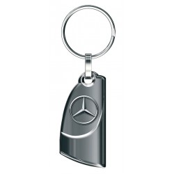 Porte-clés Mercedes Totem design 3D, tout métal