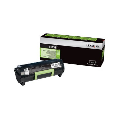 Lexmark "502H" Cartouche de toner noir - originale