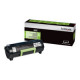 Lexmark "502" Toner, kleur zwart - origineel