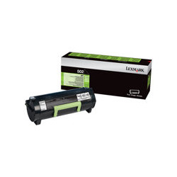 Lexmark "502" Toner, kleur zwart - origineel