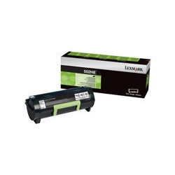 Lexmark "502HE" Cartouche de toner noir - originale