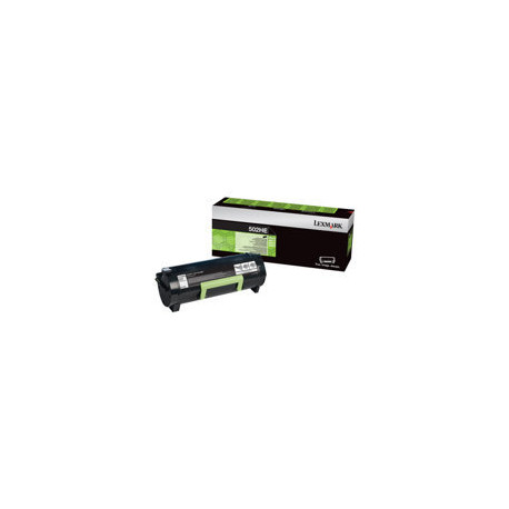 Lexmark "502HE" Cartouche de toner noir