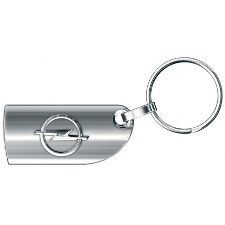 Porte-clés Opel Barrette design tout métal