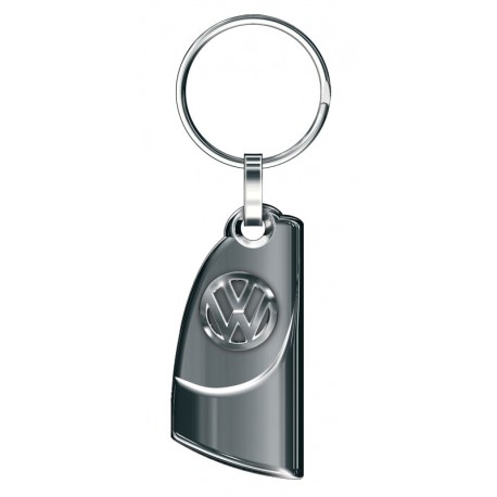 Porte-clés Volkswagen Totem design 3D, tout métal