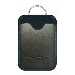 Etui card holder for Dacia keycard WITH ring