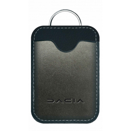 Etui card holder for Dacia keycard WITH ring