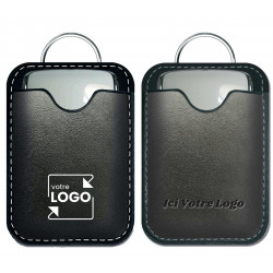 ETUI CARD HOLDER with your LOGO with ring