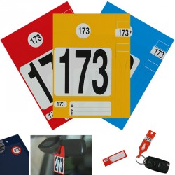 WORKSHOP KEY TAG SET