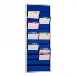 Planningsbord rood of blauw