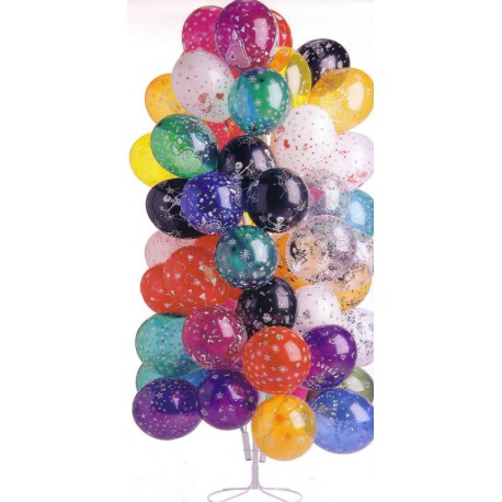 Balloon tree stand