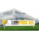 Non-woven banner 200 x 80cm