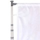 Telescopische mast met galg