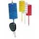 Plastic key-tags