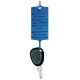 Plastic key-tags