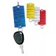 Plastic key-tags