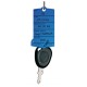 Plastic key-tags