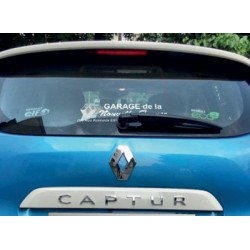 Rear windscreen signature sticker x 10