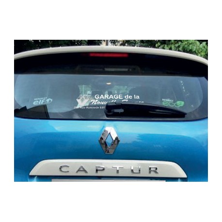 Rear windscreen signature sticker x 10