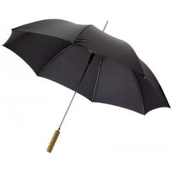 Automatische parapluie 23" houten handvat