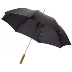 Automatic umbrella 23" wooden handle - unit price per 100 pieces