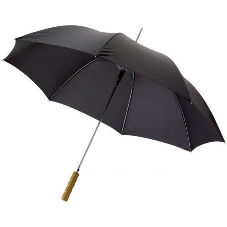 Automatische parapluie 23" houten handvat