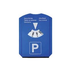 Parking disk 5 in 1