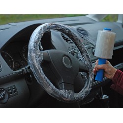 STEERING WHEEL COVER FOIL