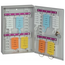 SECURITY KEY CABINET - 22 keys