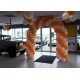 Balloons arch