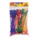 Tiges plastiques multicolores pour ballons - Paquet de 500