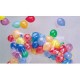Plastic omhulsel voor het loslaten van ballonnen